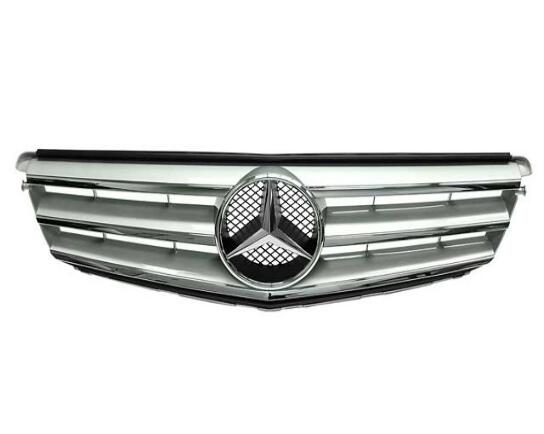 Mercedes Radiator Grille (Silver) 20488000239744